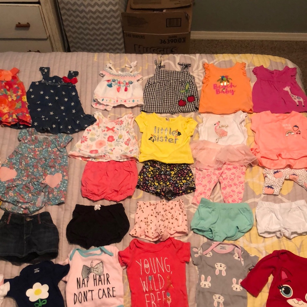 0-3 month lot